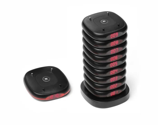 Bipeurs de restaurant – lot de 10 pièces